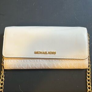 MK Smartphone Convertible Crossbody Bag